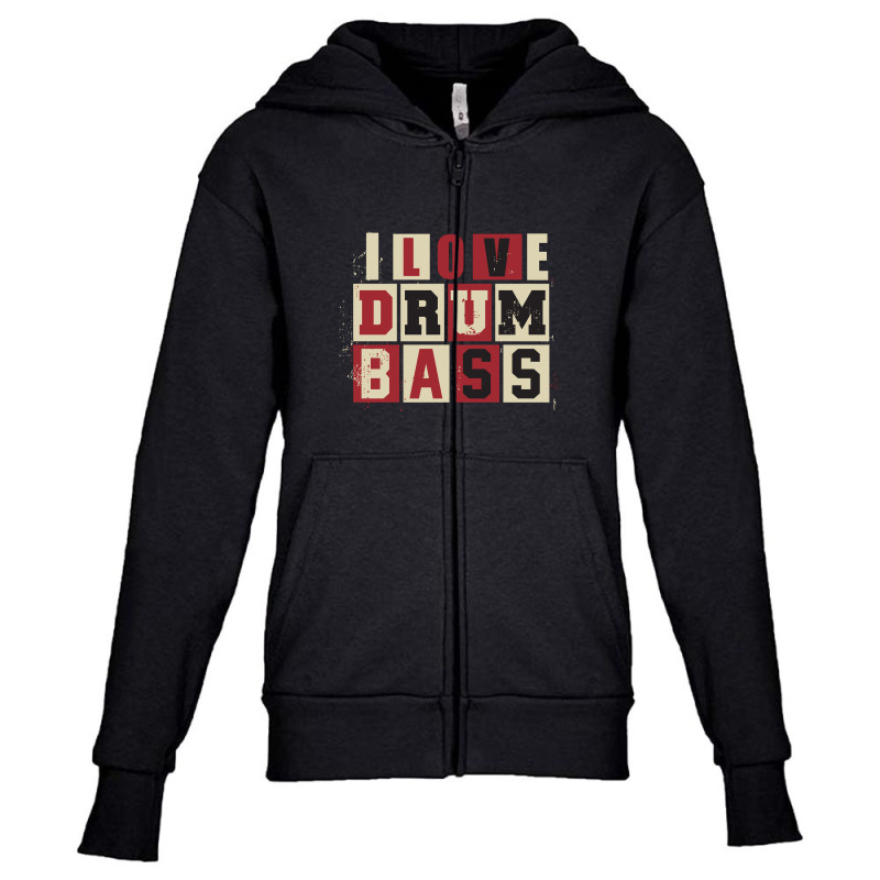 Drum Youth Zipper Hoodie by Disgus_Thing | Artistshot