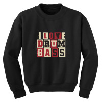 Drum Youth Sweatshirt | Artistshot