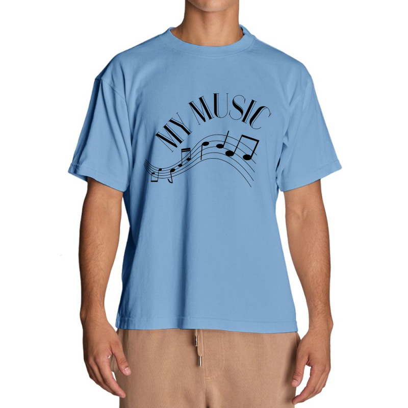 Music Note Urban Heavy T-shirt by s4rt4 | Artistshot