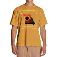 All American Total Solar Eclipse 2017 Missouri T Shirt Urban Heavy T-shirt | Artistshot