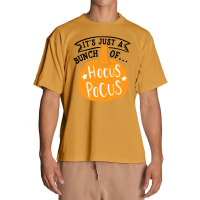 Just A Bunch Of Hocus Pocus Pumpkin Halloween Urban Heavy T-shirt | Artistshot