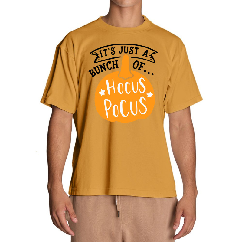 Just A Bunch Of Hocus Pocus Pumpkin Halloween Urban Heavy T-shirt by marceliana | Artistshot