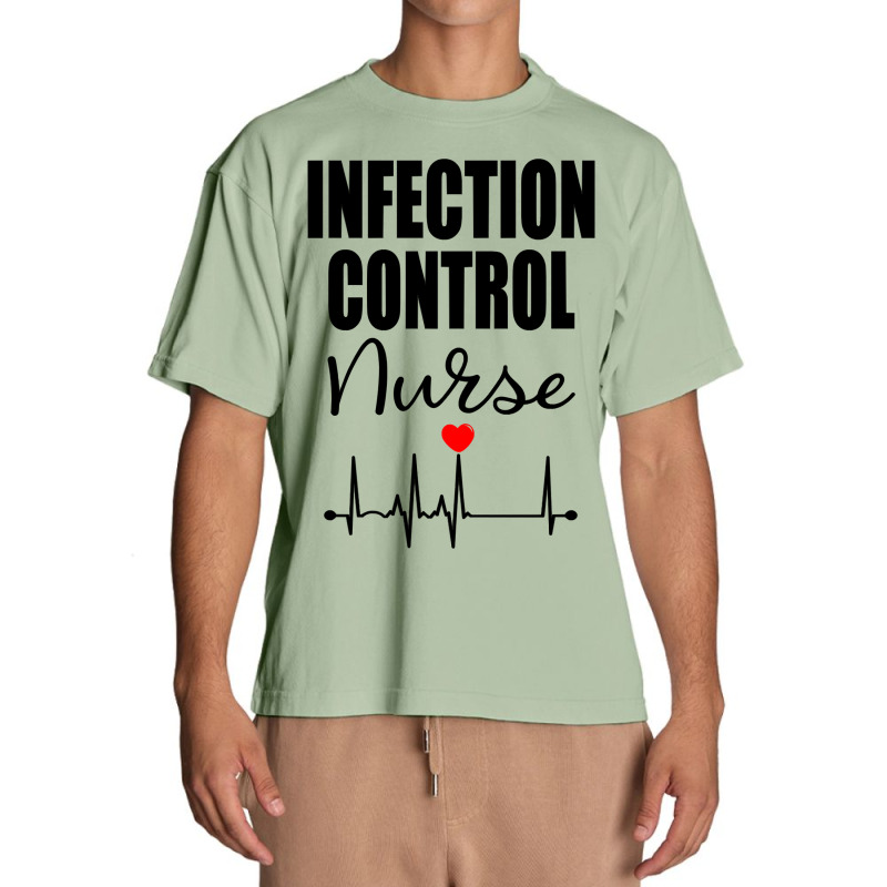 Infection Control Nurse Sweatshirt Urban Heavy T-shirt | Artistshot