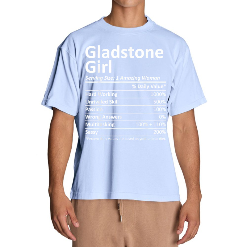 Gladstone Girl Mo Missouri Funny City Home Roots Usa Gift T Shirt Urban Heavy T-shirt by hollymu | Artistshot