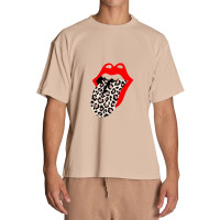 Lips Cheetah Urban Heavy T-shirt | Artistshot