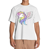 Unicorn Angel Urban Heavy T-shirt | Artistshot