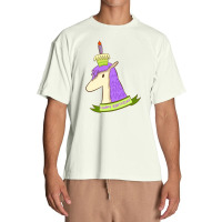 Unicorn Birthday Urban Heavy T-shirt | Artistshot