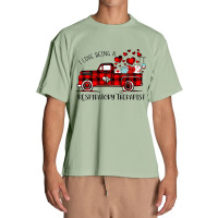 Respiratory Therapist Rt Valentines Buffalo Plaid Truck Urban Heavy T-shirt | Artistshot