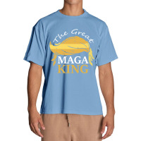 The Great Maga King Urban Heavy T-shirt | Artistshot