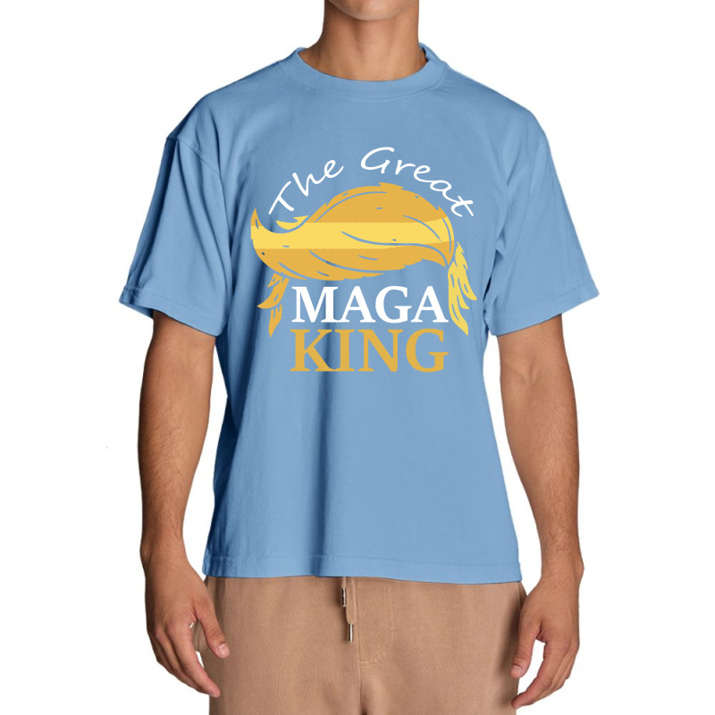 The Great Maga King Urban Heavy T-shirt | Artistshot