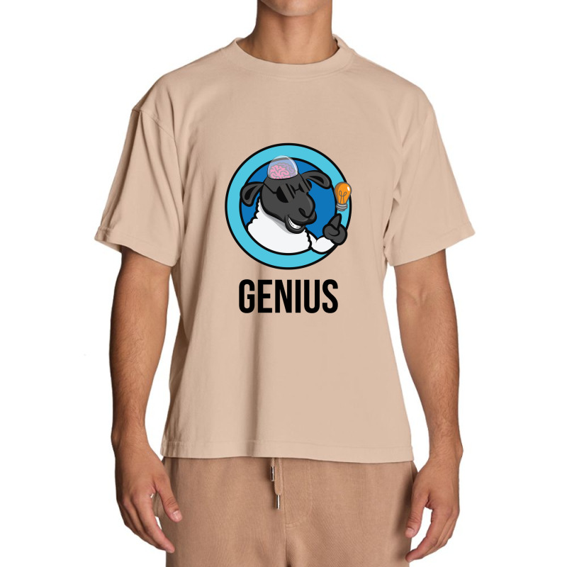 Genius Sheep Urban Heavy T-shirt by s4rt4 | Artistshot