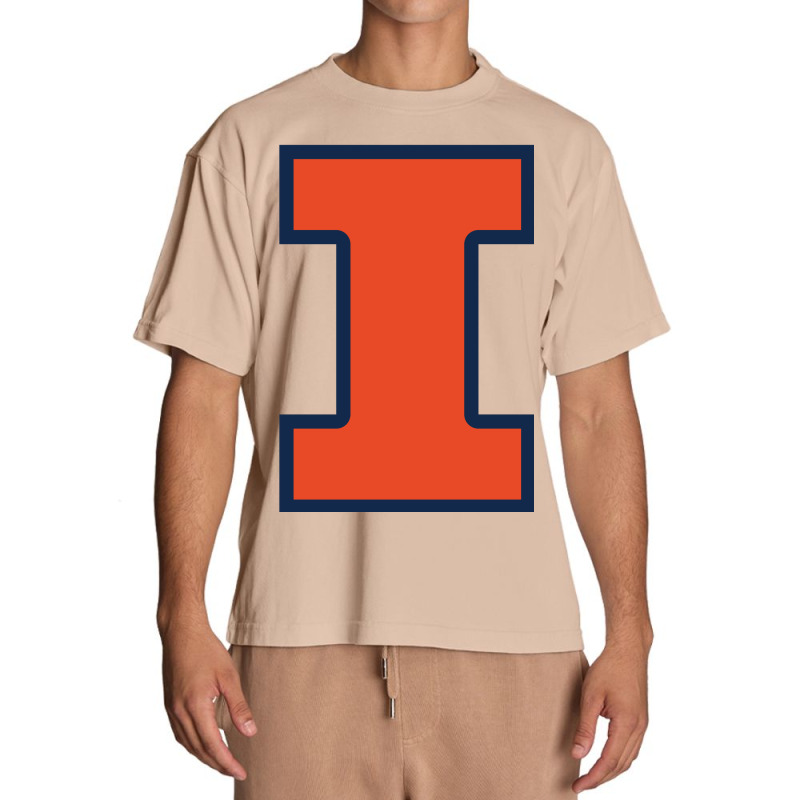 Illinois Fighting Illini Urban Heavy T-shirt by topreno49 | Artistshot