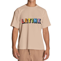 Latinx Original Retro Style Design Urban Heavy T-shirt | Artistshot