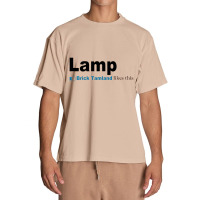 Lamp Brick Tamland Likes This Facebook Thumbs Urban Heavy T-shirt | Artistshot