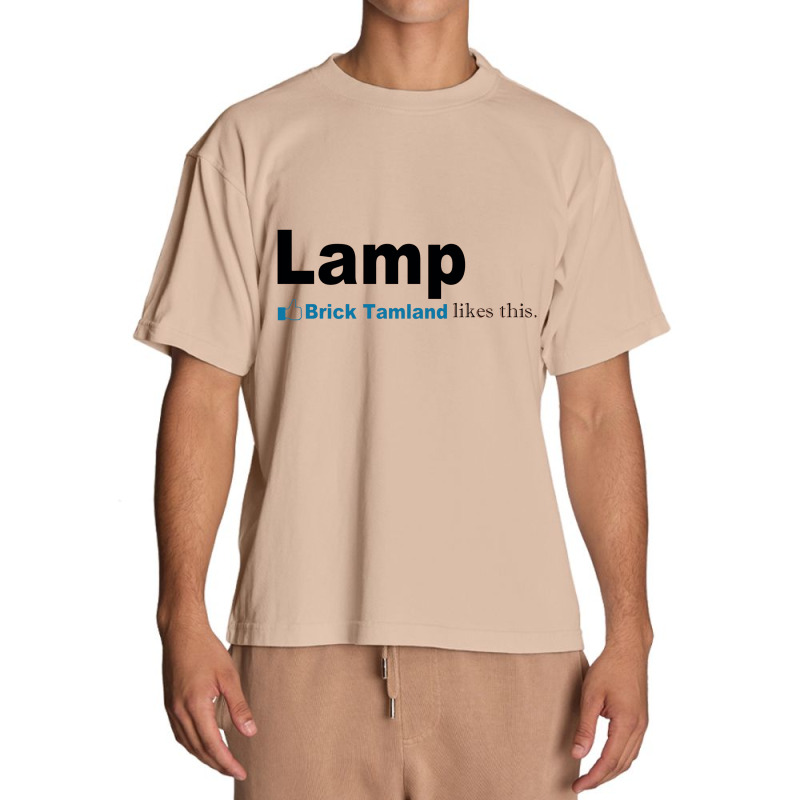 Lamp Brick Tamland Likes This Facebook Thumbs Urban Heavy T-shirt by wesrakuat | Artistshot