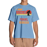 Bigfoot Lives In Perkins Nebraska T Shirt Urban Heavy T-shirt | Artistshot