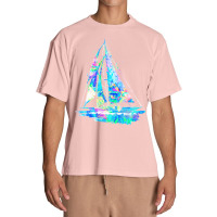 Sailing Boat T  Shirt Great Day To Go Sailing T  Shirt Urban Heavy T-shirt | Artistshot