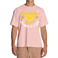 Lemonade Stand Founder & Ceo Funny Lemon Juice Business T Shirt Urban Heavy T-shirt | Artistshot