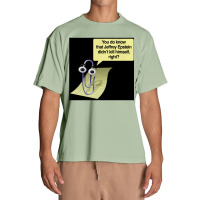 Clippy, Jeffrey Epstein Urban Heavy T-shirt | Artistshot