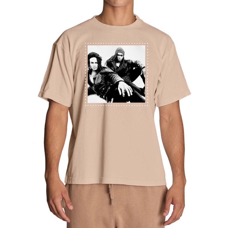 Milli Vanilli Vintage Style Aesthetic Design Urban Heavy T-shirt | Artistshot