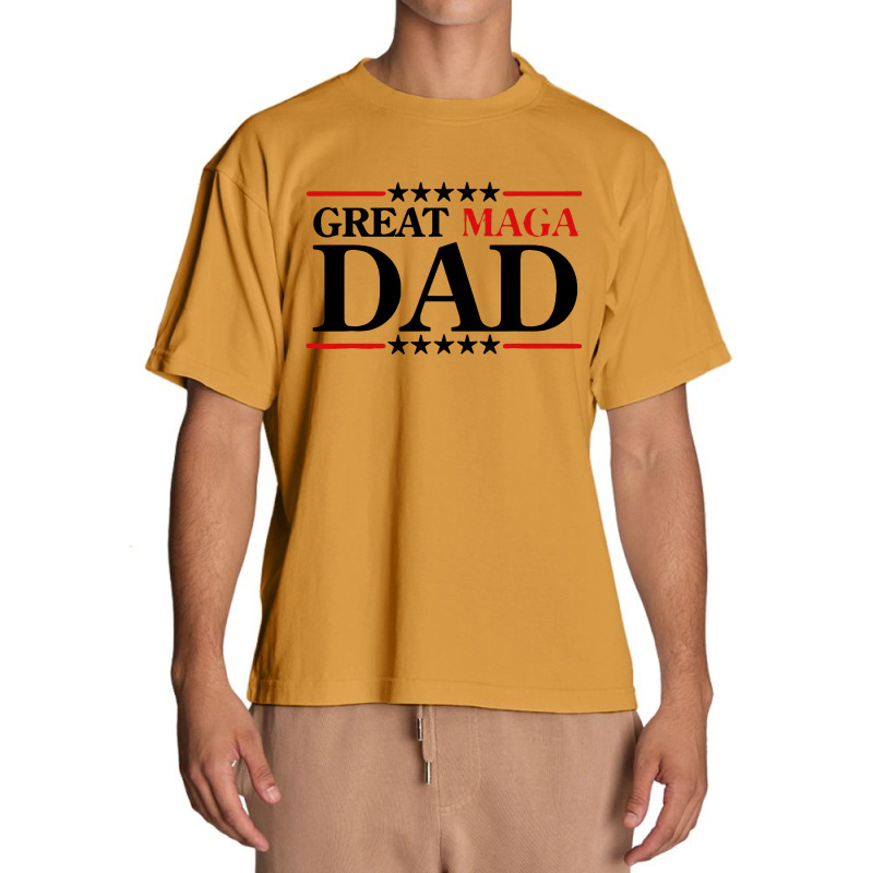 Great Maga Dad Urban Heavy T-shirt | Artistshot