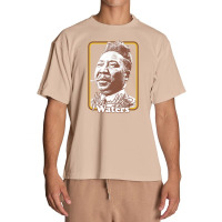 Muddy Waters Vintage Style Fan Art Design Urban Heavy T-shirt | Artistshot