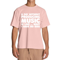 Music Producer Sound Engineer Typography Gift Urban Heavy T-shirt | Artistshot