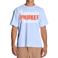 Vintage Thailand Vacation Travel Asia Kamala Beach Phuket T Shirt Urban Heavy T-shirt | Artistshot