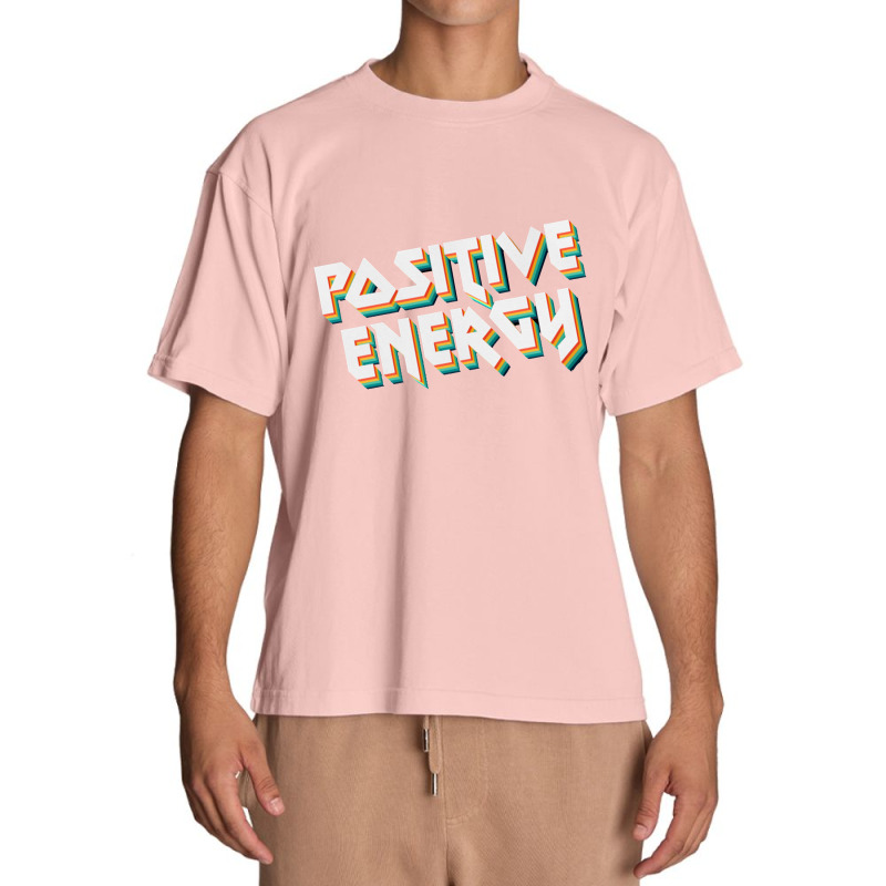 Positive Energy Urban Heavy T-shirt | Artistshot