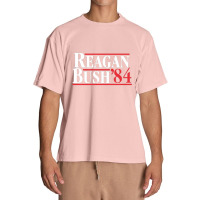 Reagan Bush '84 80's Urban Heavy T-shirt | Artistshot