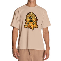 Golden Saiyan Gohan Urban Heavy T-shirt | Artistshot