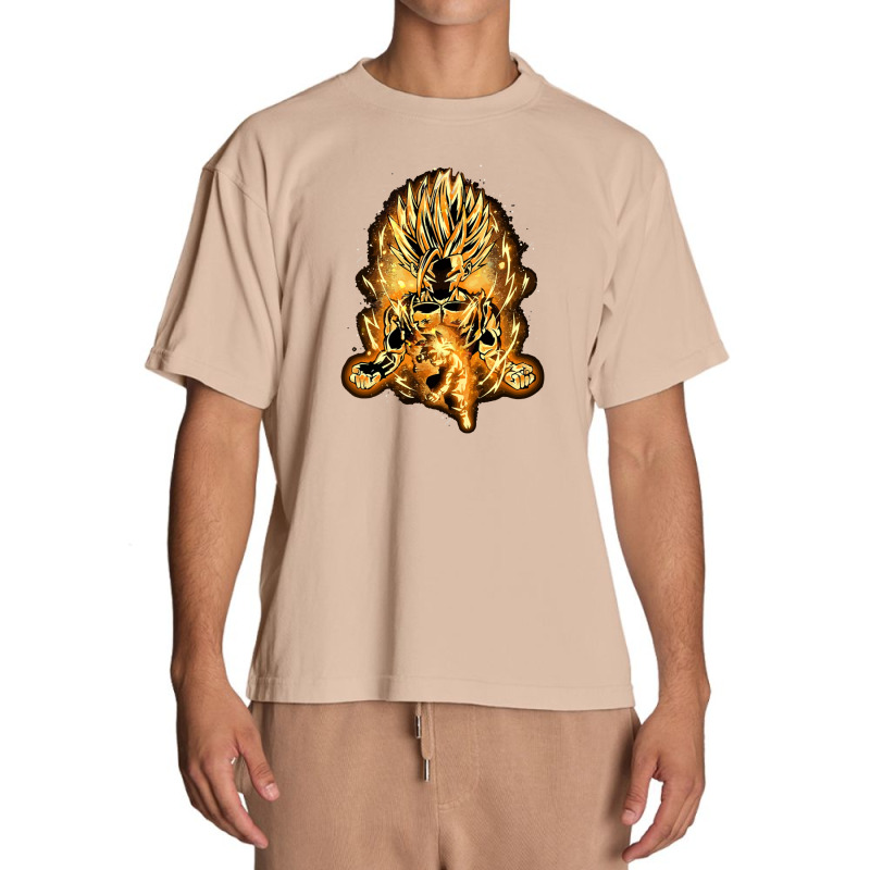 Golden Saiyan Gohan Urban Heavy T-shirt by hadibuwono | Artistshot