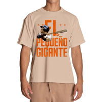 Jose Altuve El Pequeno Gigante Urban Heavy T-shirt | Artistshot