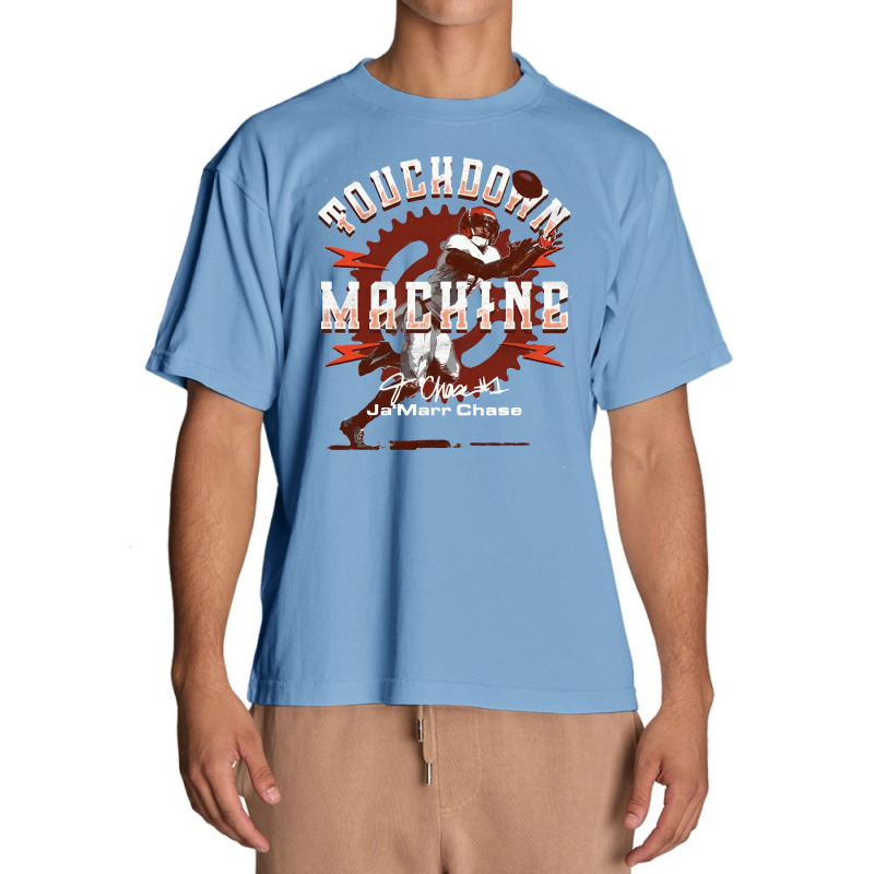 Touchdown Machine Urban Heavy T-shirt by kr205 | Artistshot