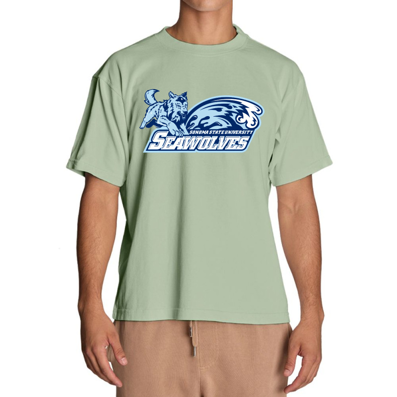 Sonoma State Seawolves Urban Heavy T-shirt | Artistshot