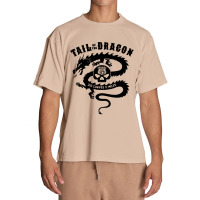 Tail Of The Dragon Urban Heavy T-shirt | Artistshot