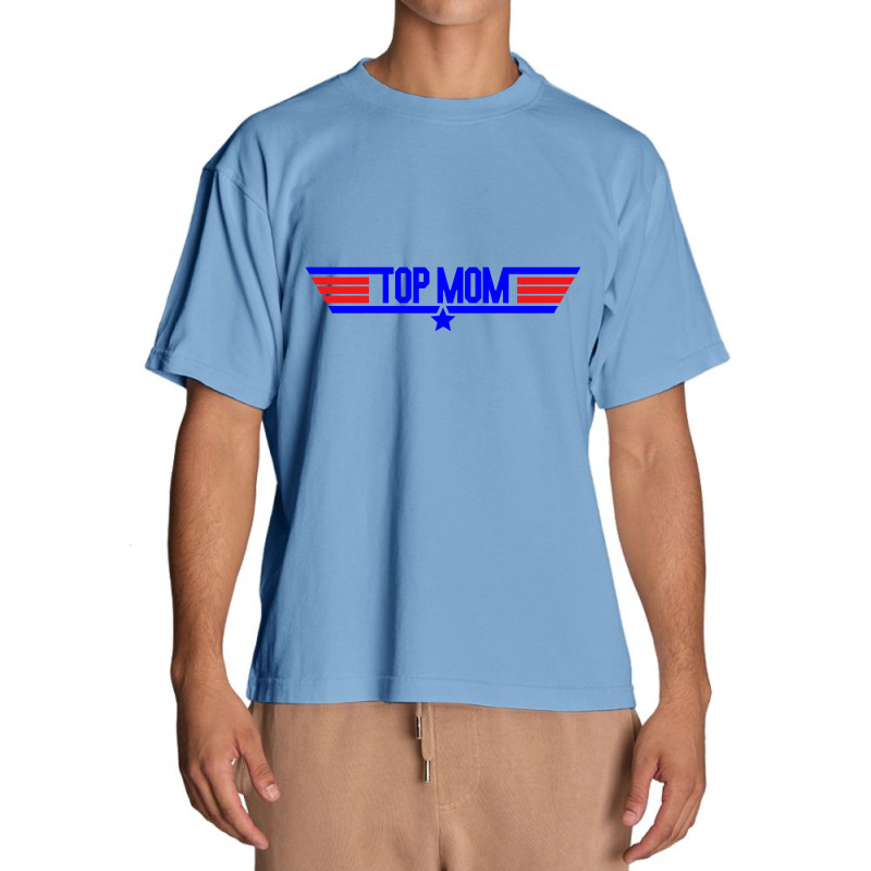 Top Mom   Top Gun Parody Urban Heavy T-shirt | Artistshot