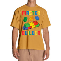 Brick Builder Funny Blocks Building Master Builder Toys Kids T Shirt Urban Heavy T-shirt | Artistshot