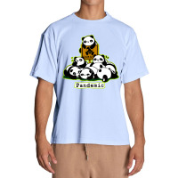 Pandemic Panda Urban Heavy T-shirt | Artistshot