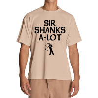 Sir Shanks A Lot Golf Urban Heavy T-shirt | Artistshot