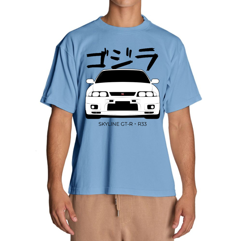 The Retro Car Urban Heavy T-shirt | Artistshot