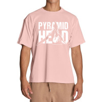 Pyramid Head Urban Heavy T-shirt | Artistshot