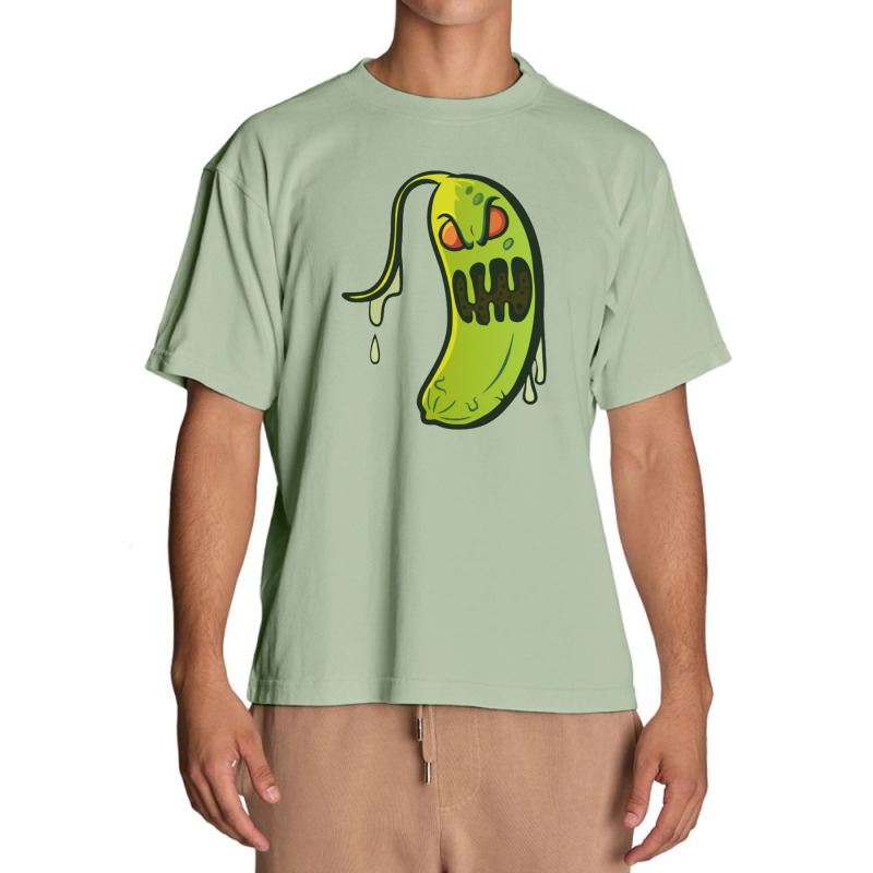 Pickle Monster Urban Heavy T-shirt by saterseim | Artistshot