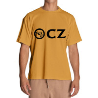 Best Of The Best Cz Pistol Black Design Urban Heavy T-shirt | Artistshot