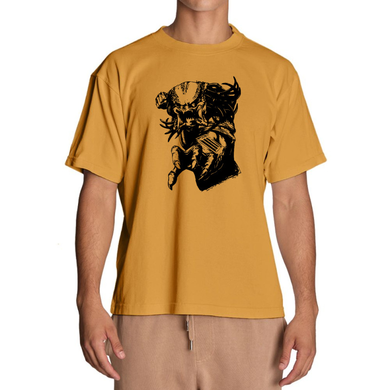 Predator 2 Urban Heavy T-shirt by saterseim | Artistshot