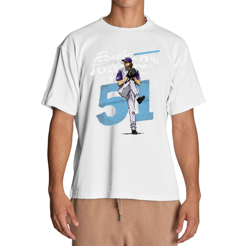 Randy Johnson Retro Urban Heavy T-shirt by kr205 | Artistshot