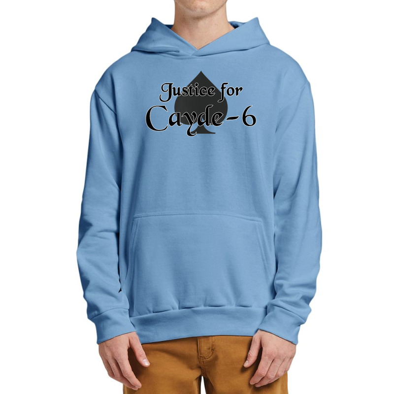 Justice For Cayde 6 Destiny Gamer T Shirt Urban Pullover Hoodie by Smykowskicalob1991 | Artistshot