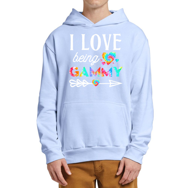 I Love Being Gammy T  Shirt I Love Being Gammy Tie Dye Grandma Family Urban Pullover Hoodie by vivaciouslimb | Artistshot