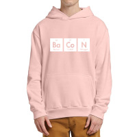 The Elements Of Bacon Urban Pullover Hoodie | Artistshot