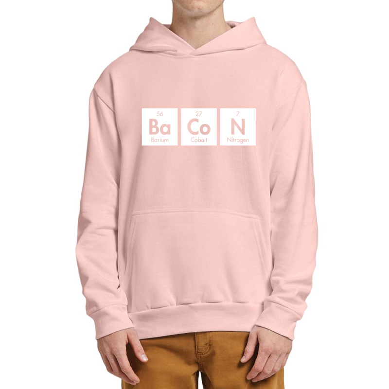 The Elements Of Bacon Urban Pullover Hoodie by rahmatikan | Artistshot